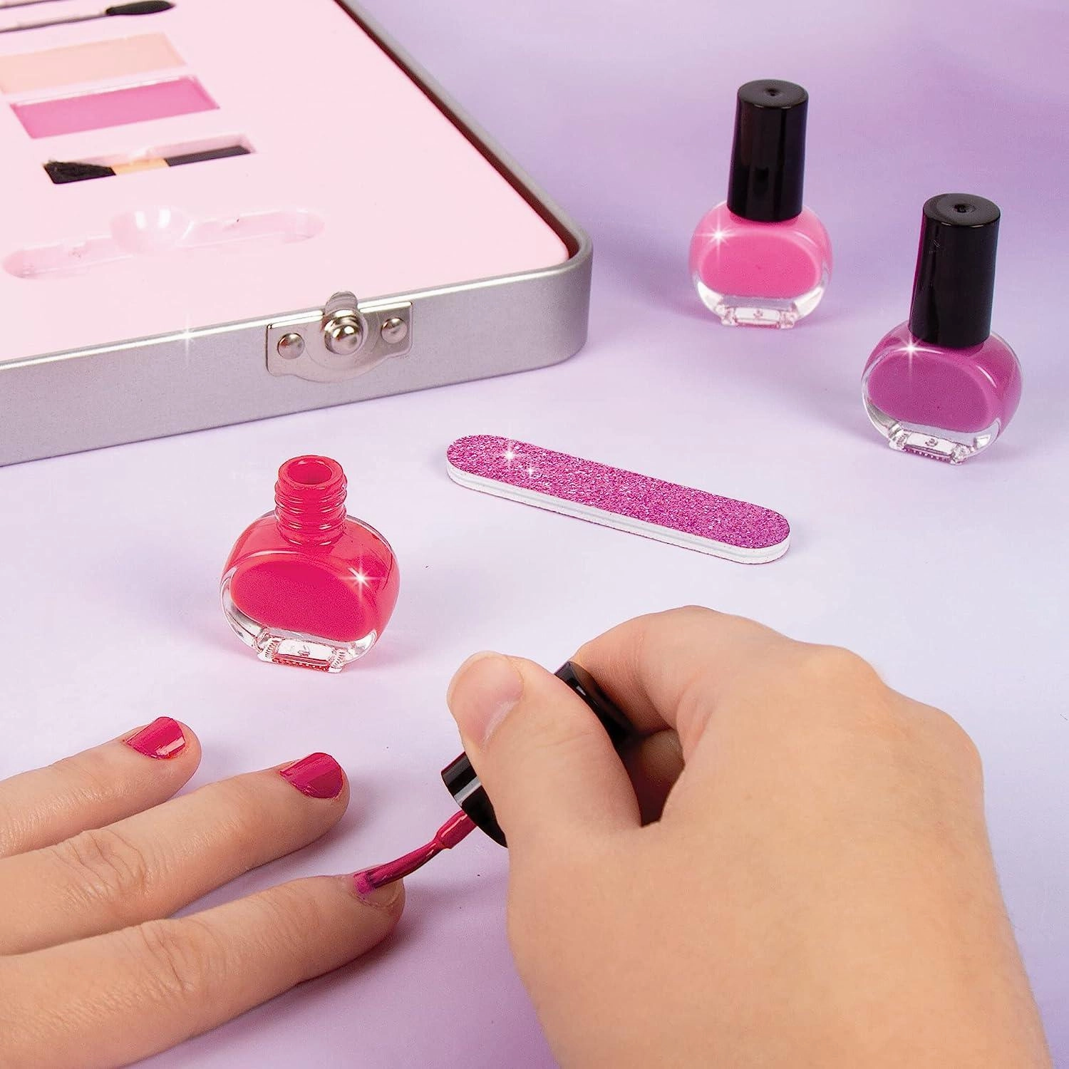 Tiny thinkers Play-based education Make It Real All-In-One Glam Makeup Set