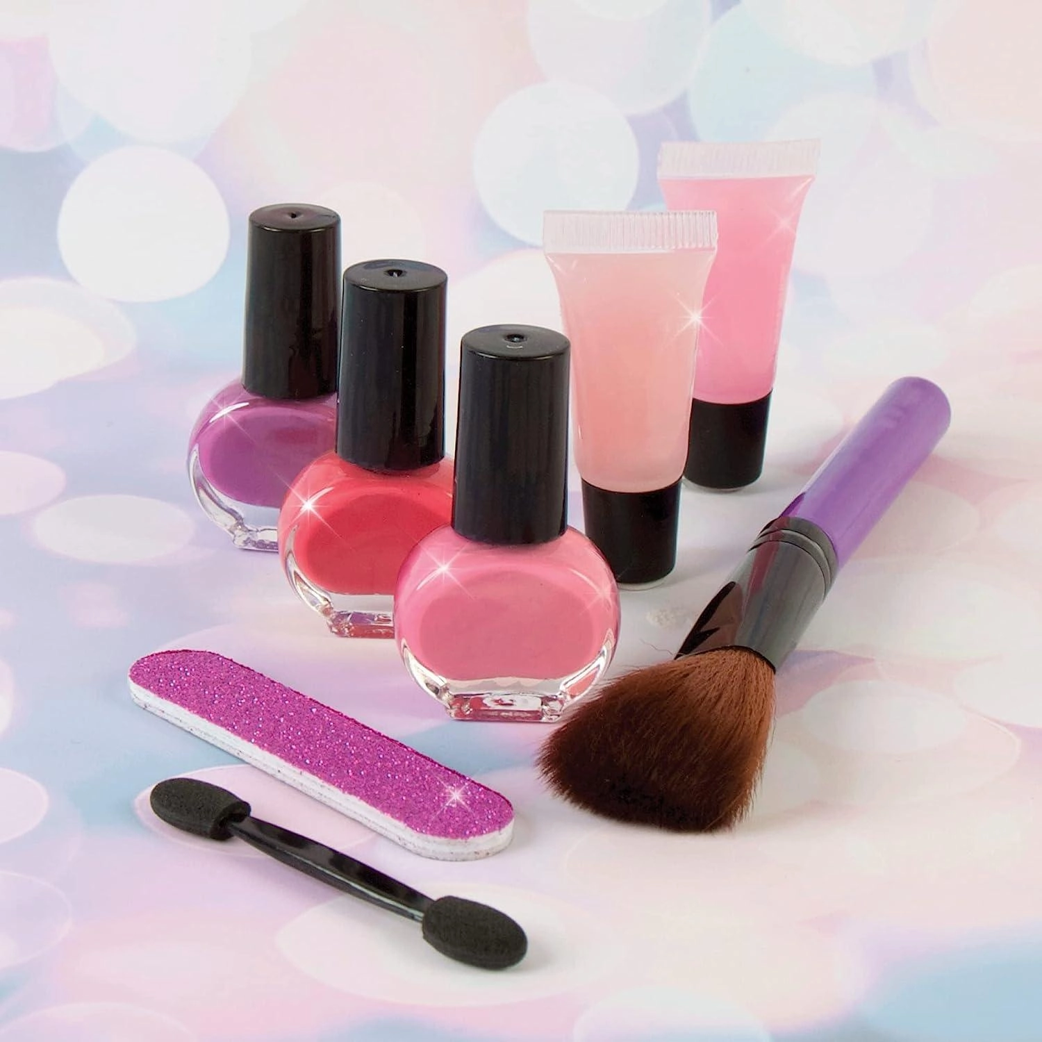 Playroom adventures begin here Playroom learning Make It Real All-In-One Glam Makeup Set