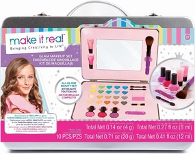 Make It Real All-In-One Glam Makeup Set Smart kids gear Young explorers
