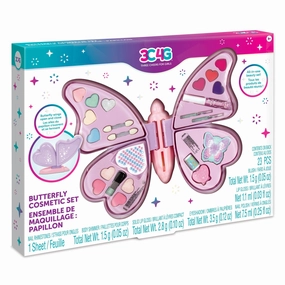 Make It Real Butterfly Cosmetic Set Tools for tiny thinkers Everyday learning