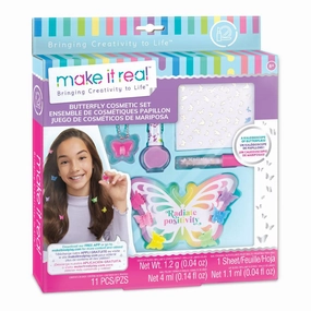 Fun-based learning Little hands Make It Real Butterfly Dreams Cosmetic Set