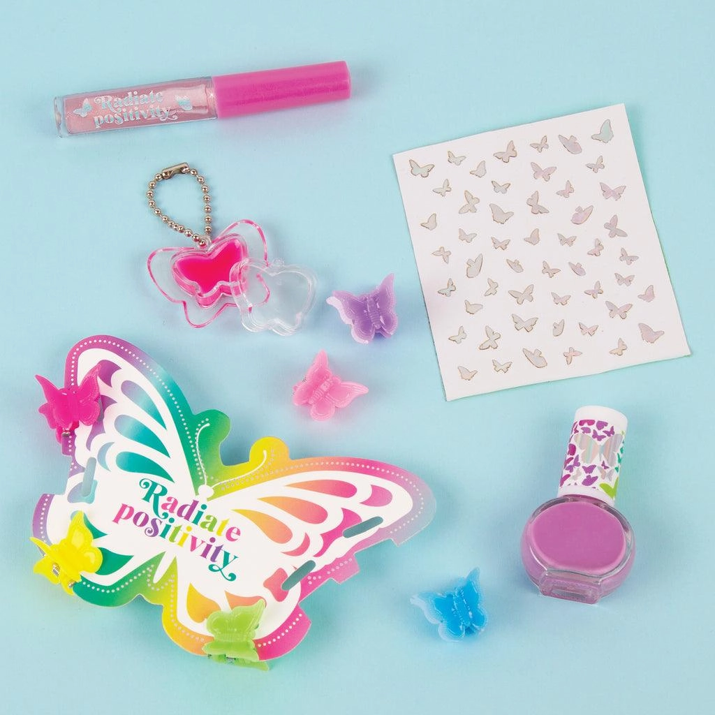 Make It Real Butterfly Dreams Cosmetic Set Kids essentials Designed for development