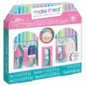 Smart activities for young learners Make It Real Candy Shop Cosmetic Set
