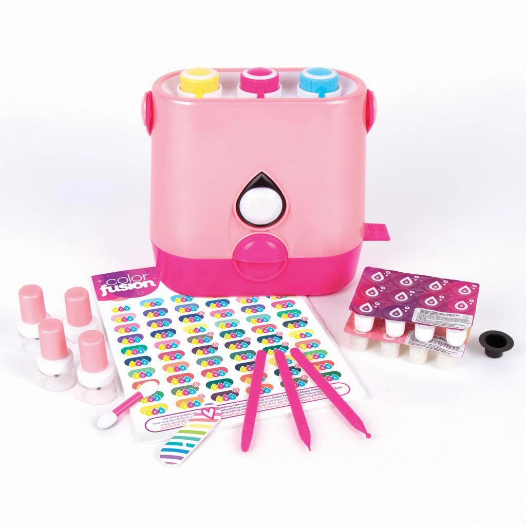 Make It Real Color Fusion Nail Polish Maker - Deluxe Pack Little creators
