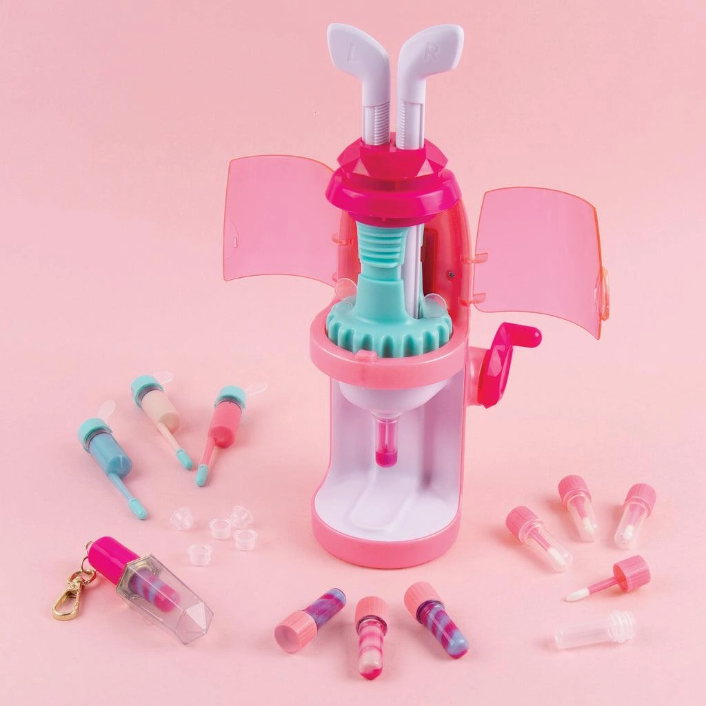 Young explorers Little adventures Make It Real Color Fusion: Swirling Lip Gloss Maker