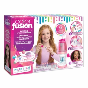 Growing minds Make It Real Color Fusion: Swirling Lip Gloss Maker
