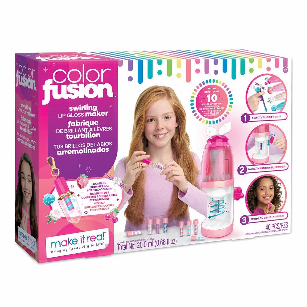Growing minds Make It Real Color Fusion: Swirling Lip Gloss Maker
