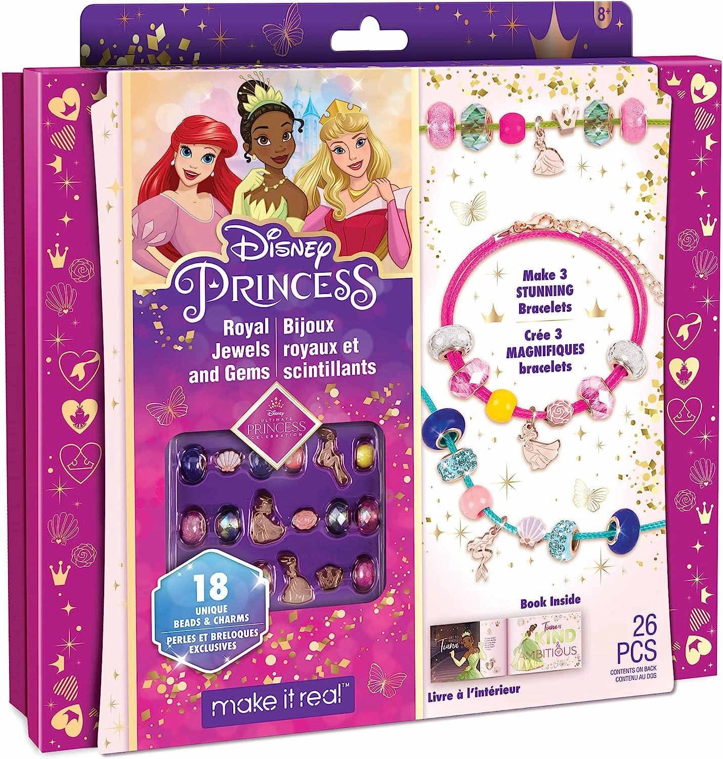 Holistic Learn & grow Make It Real Disney Ultimate Princess Jewels And Gems