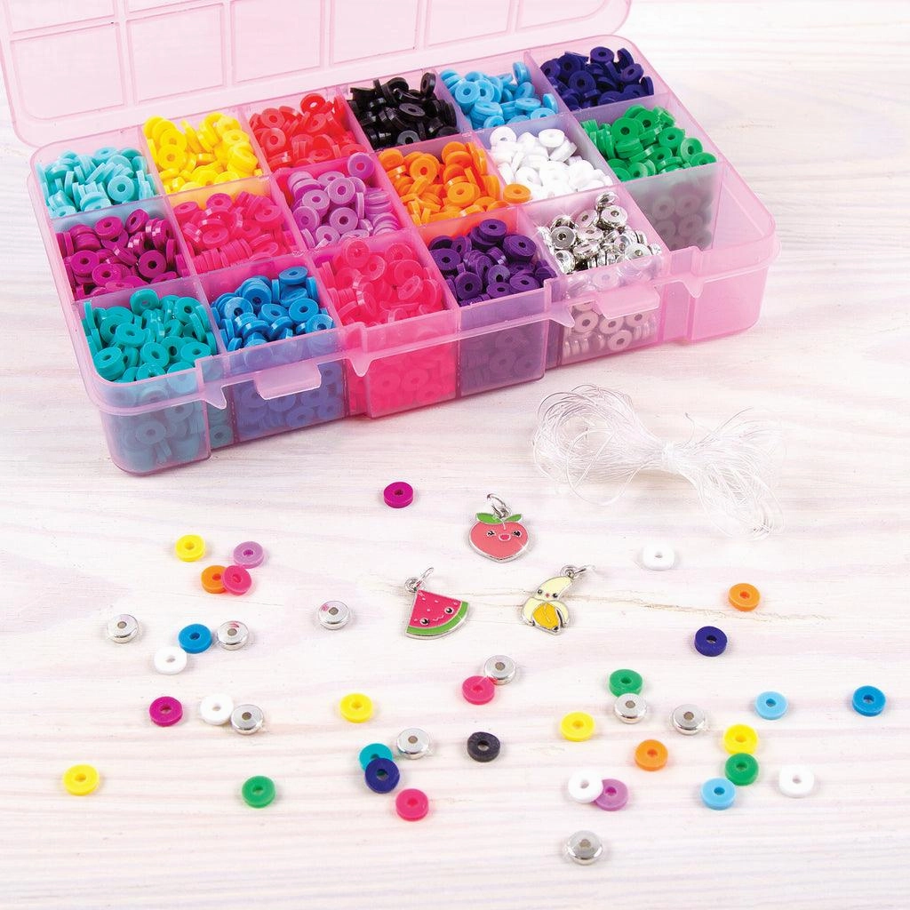 Make It Real Heishi Bead Kit Thoughtful learning