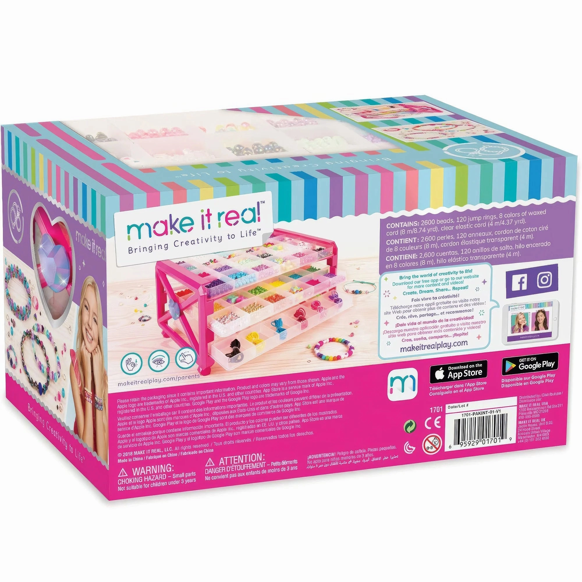 Make It Real Jewellery Ultimate Bead Studio Creative minds