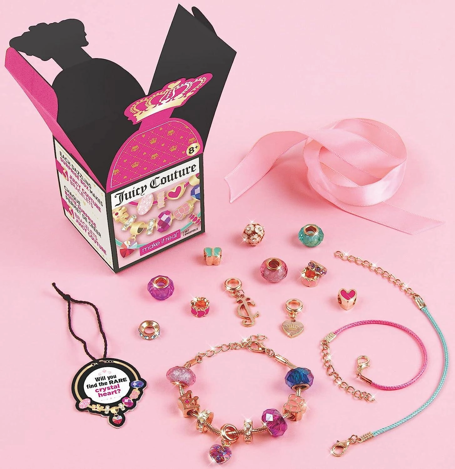 Make It Real Juicy Couture Dazzling Diy Surprise Box Young imaginations