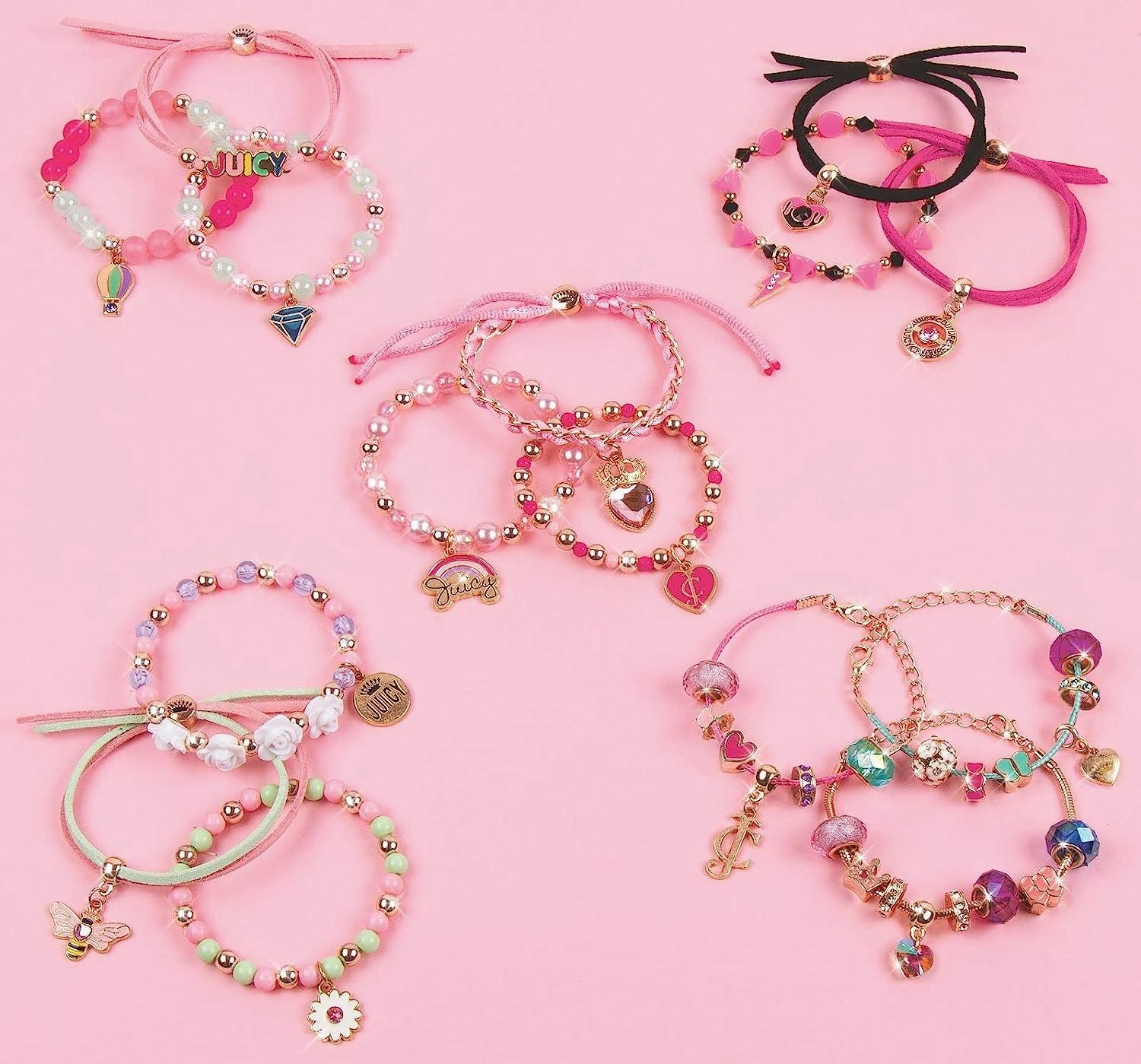 Make It Real Juicy Couture Dazzling Diy Surprise Box Smart little ones
