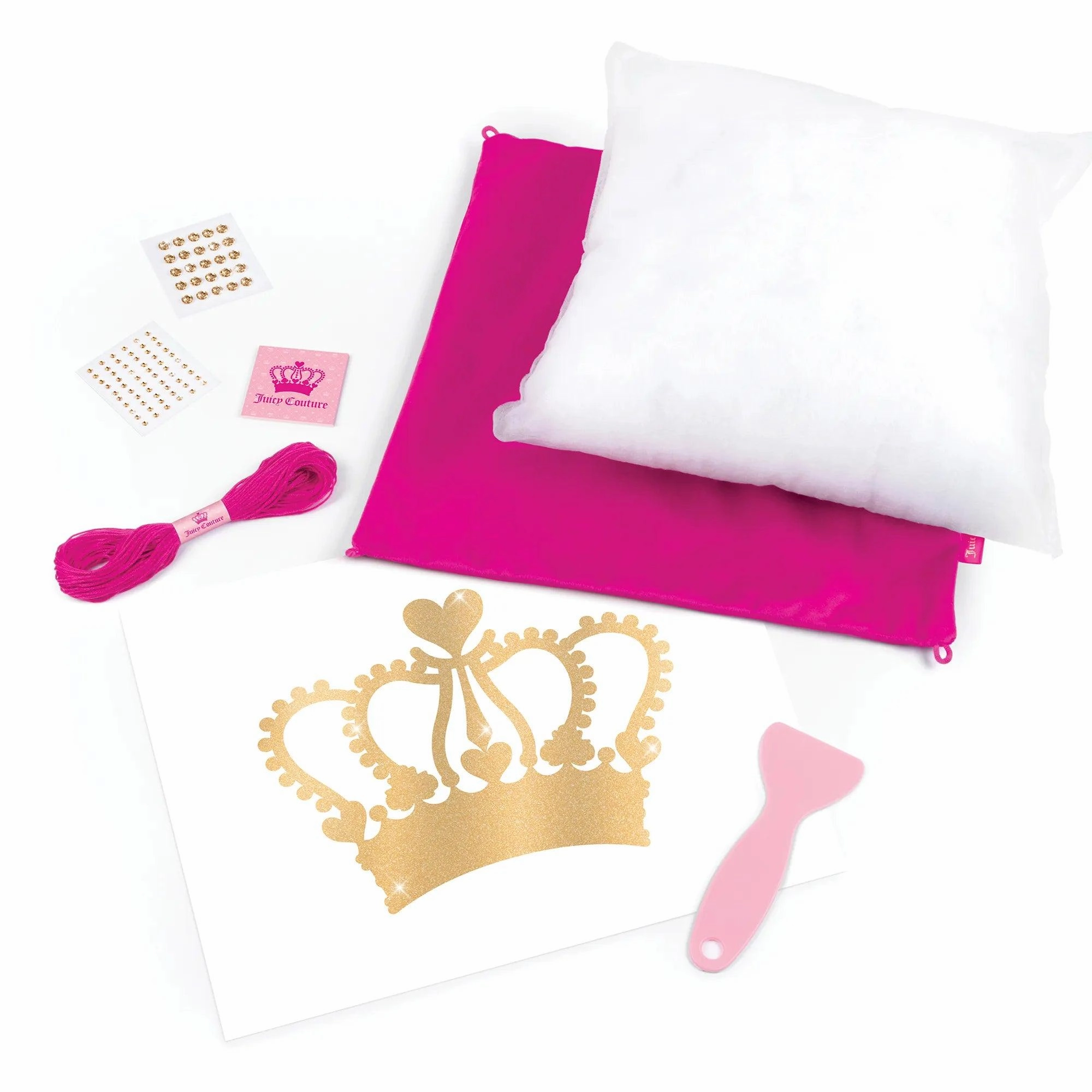 Make It Real Juicy Couture Diy Lux Pillow Joyful learning Young minds at work