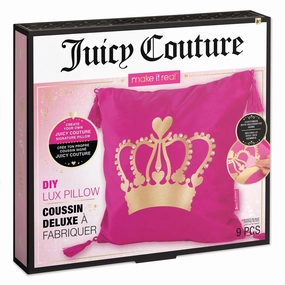 Make It Real Juicy Couture Diy Lux Pillow Engaging young minds