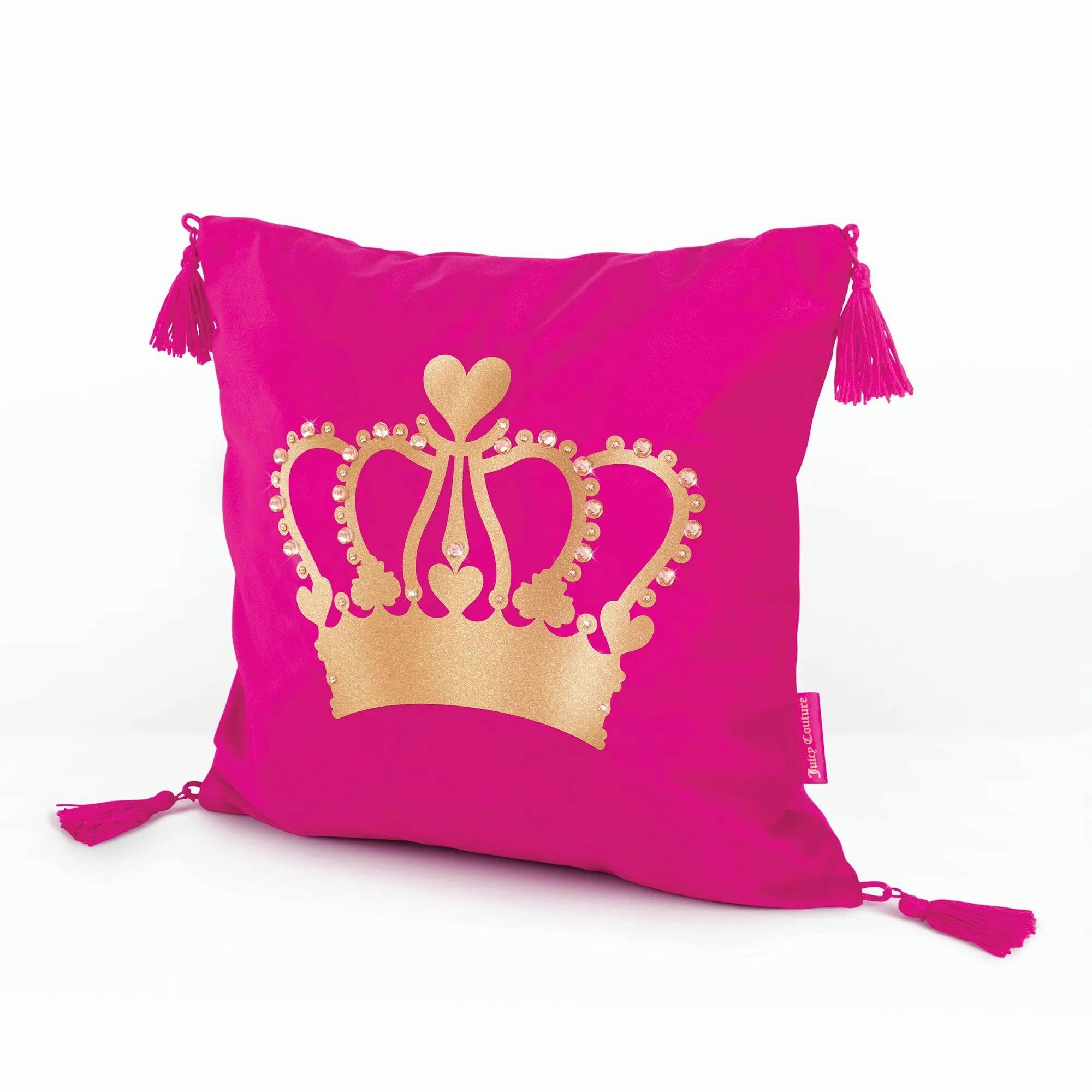 Make It Real Juicy Couture Diy Lux Pillow Child development