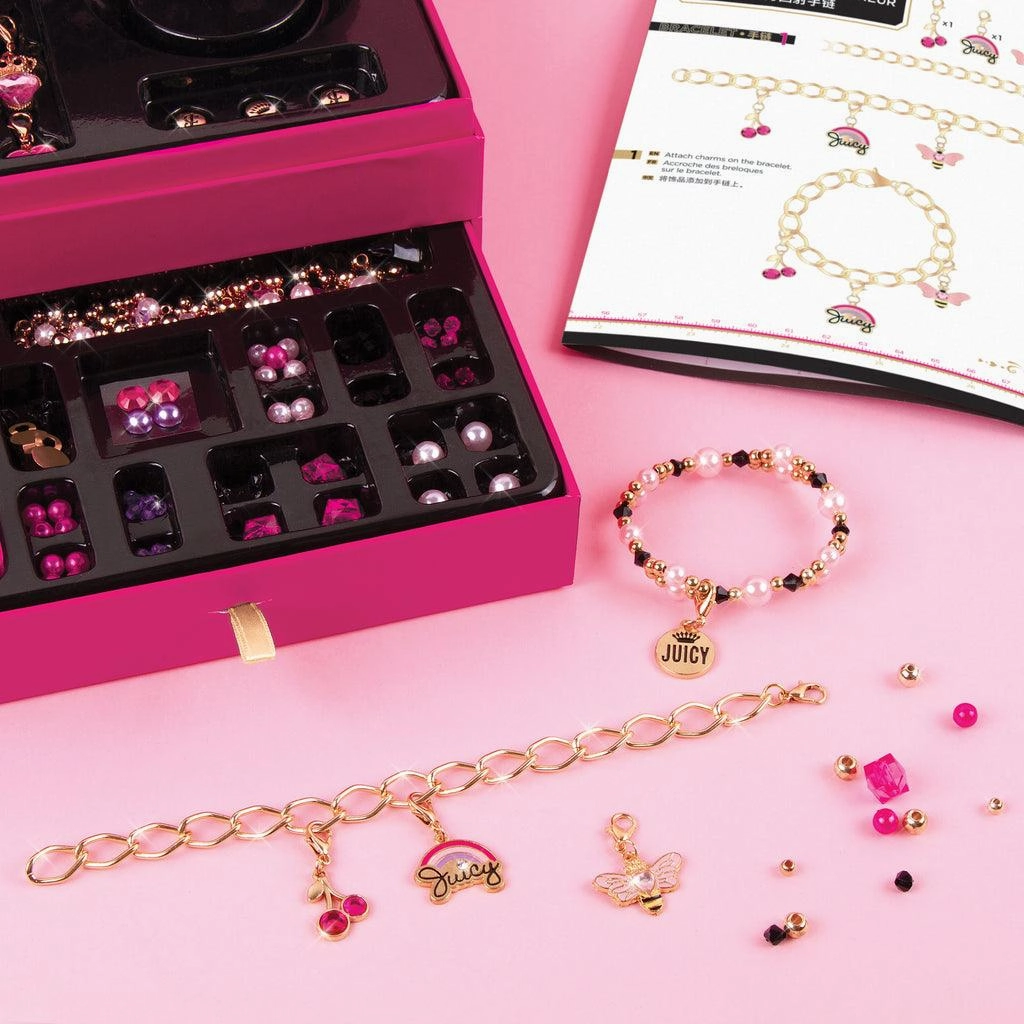 Nurturing minds Make It Real Juicy Couture Glamour Box Jewellery Kit