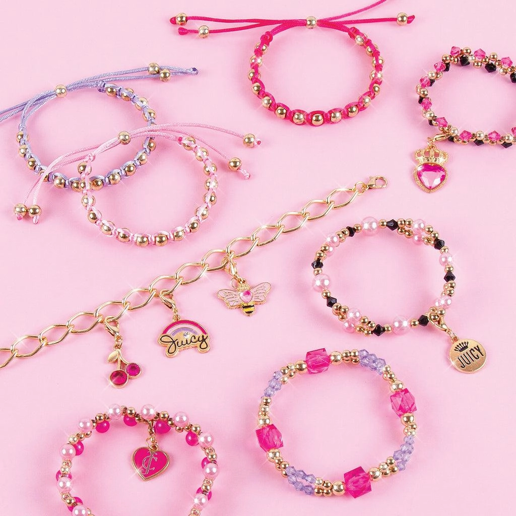 Make It Real Juicy Couture Glamour Box Jewellery Kit Inspiring creativity
