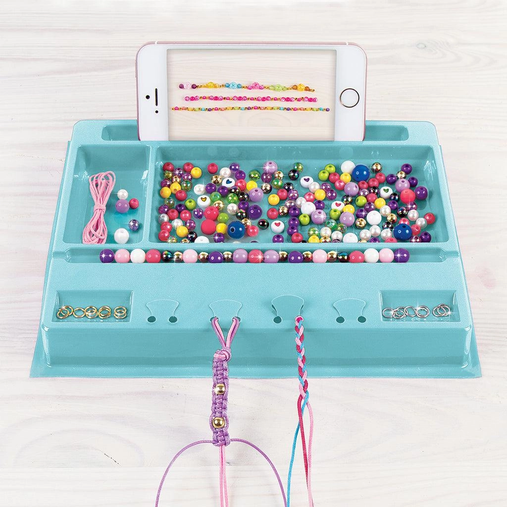 Young minds at work Play-based education Make It Real Mega Jewellery Studio - Diy Bead Necklace And Bracelet Making Kit