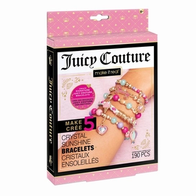 Make It Real Mini Juicy Couture Crystal Sunshine Bracelets Play & learn