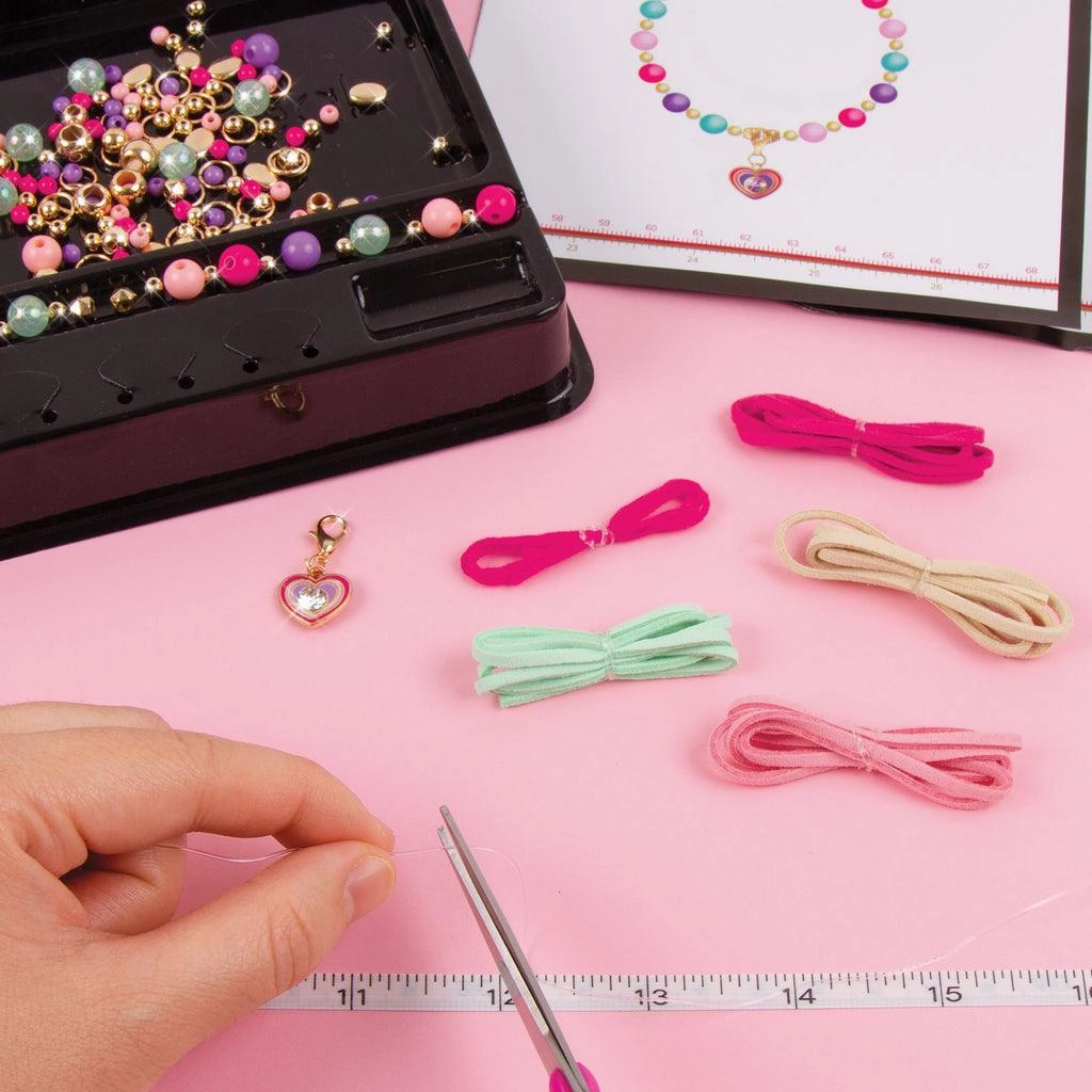 Creative time for curious minds Early discovery Make It Real Mini Juicy Couture Crystal Sunshine Bracelets