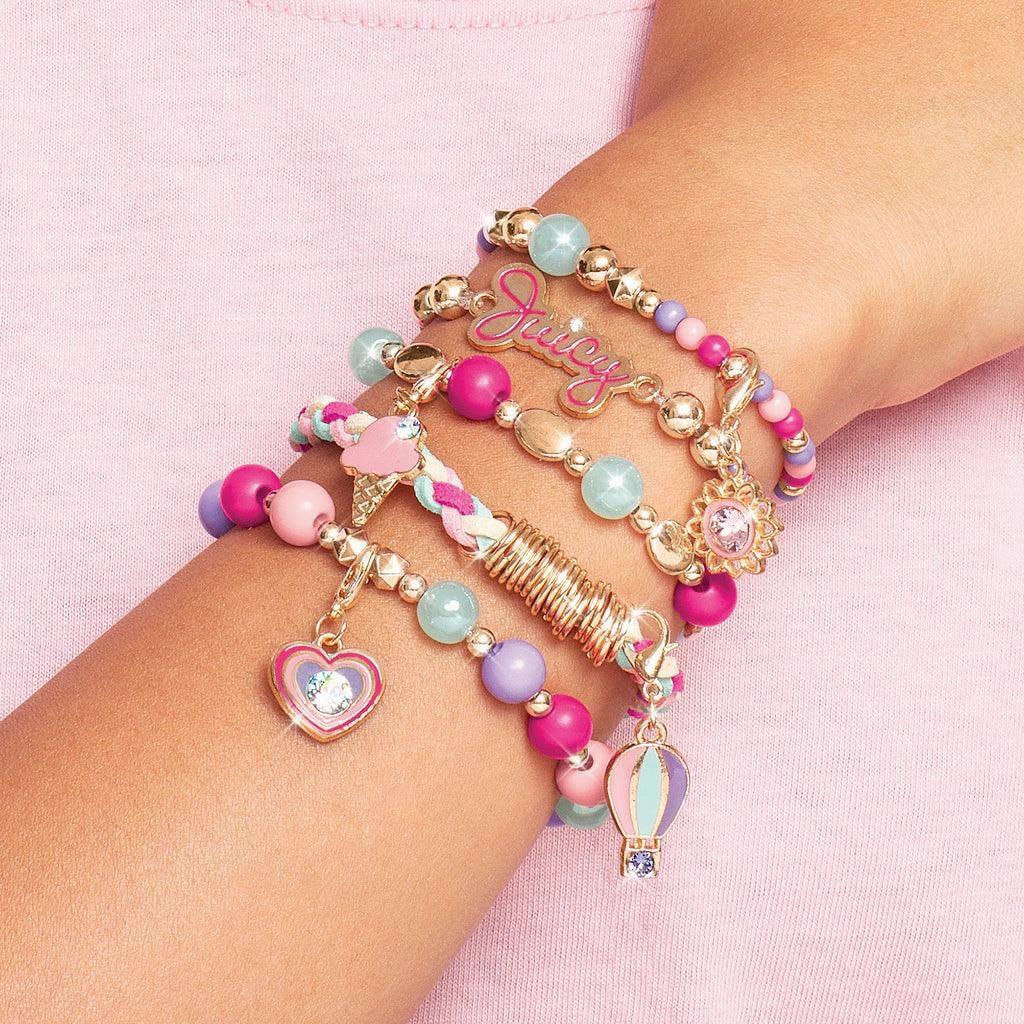 Make It Real Mini Juicy Couture Crystal Sunshine Bracelets Preschool minds Early learning