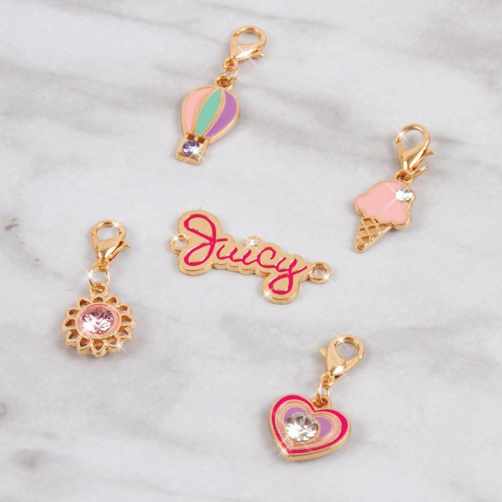 Playroom learning Make It Real Mini Juicy Couture Crystal Sunshine Bracelets