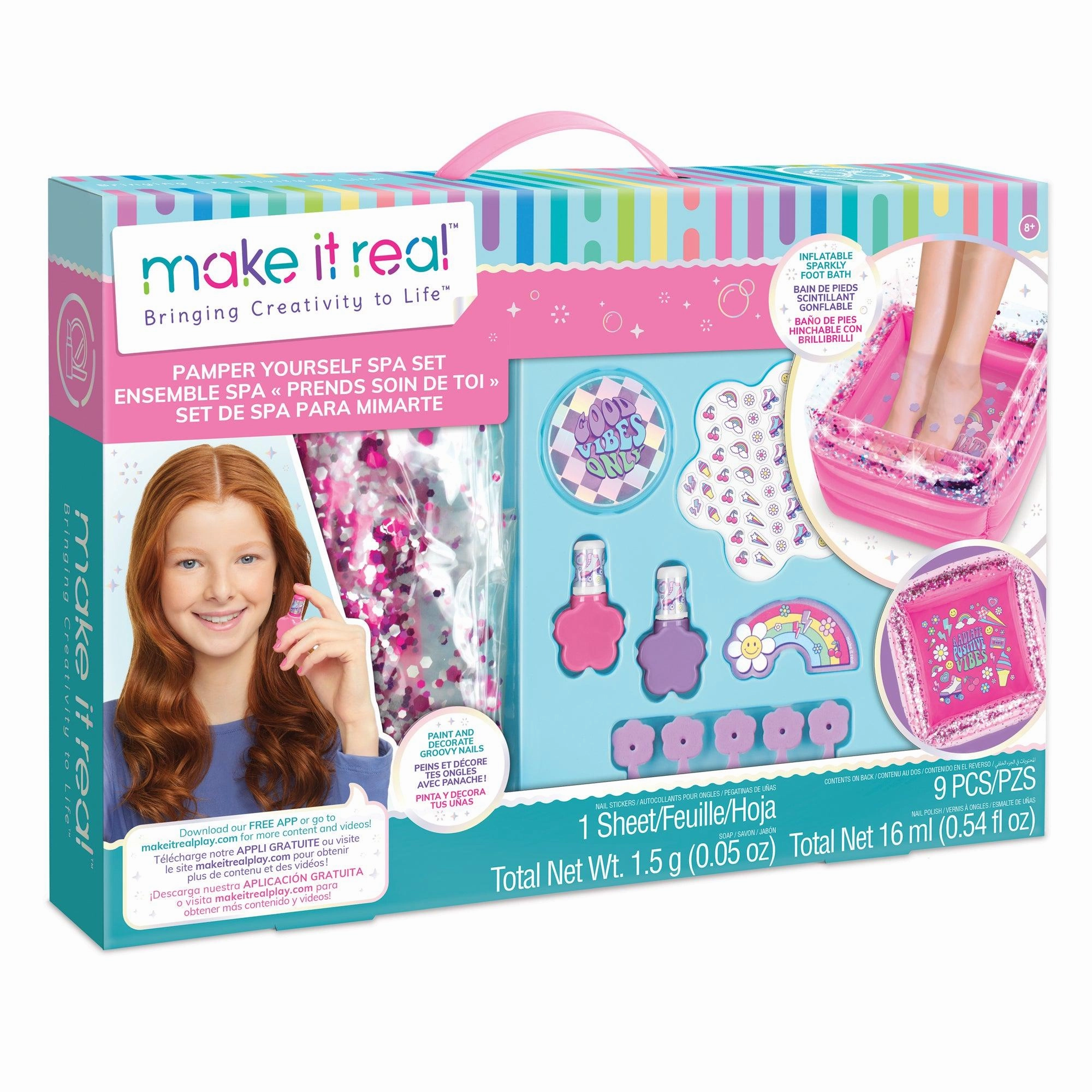 Moments of imagination Make It Real Pamper Yourself Spa Set