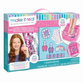 Moments of imagination Make It Real Pamper Yourself Spa Set
