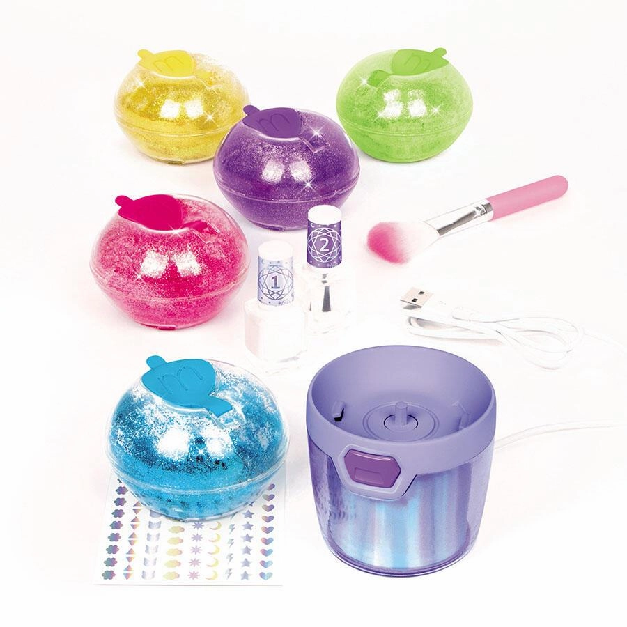 Hands-on discovery Discover & grow Make It Real Party Nails Glitter Design Set