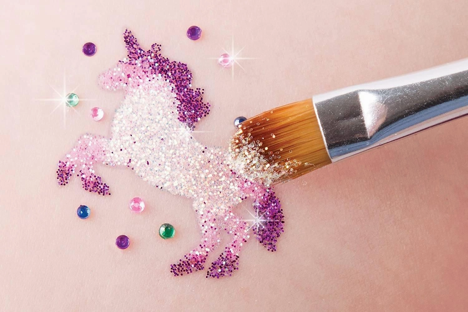 Curiosity starters Make It Real Shimmer Tattoos - Temporary Tattoos For Girls