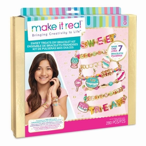 Make It Real Sweet Treats Diy Bracelet Kit Early discovery Moments of imagination