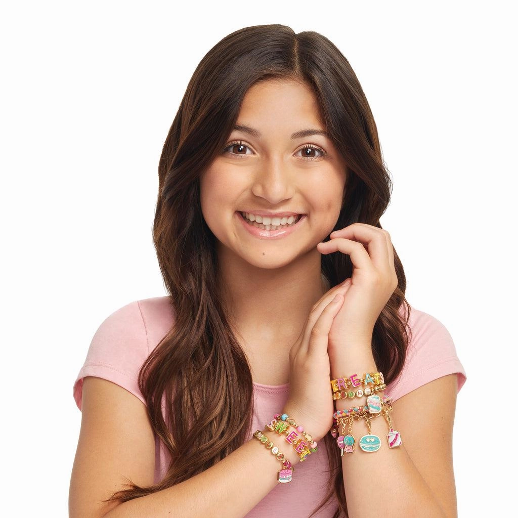 Make It Real Sweet Treats Diy Bracelet Kit Learning tools