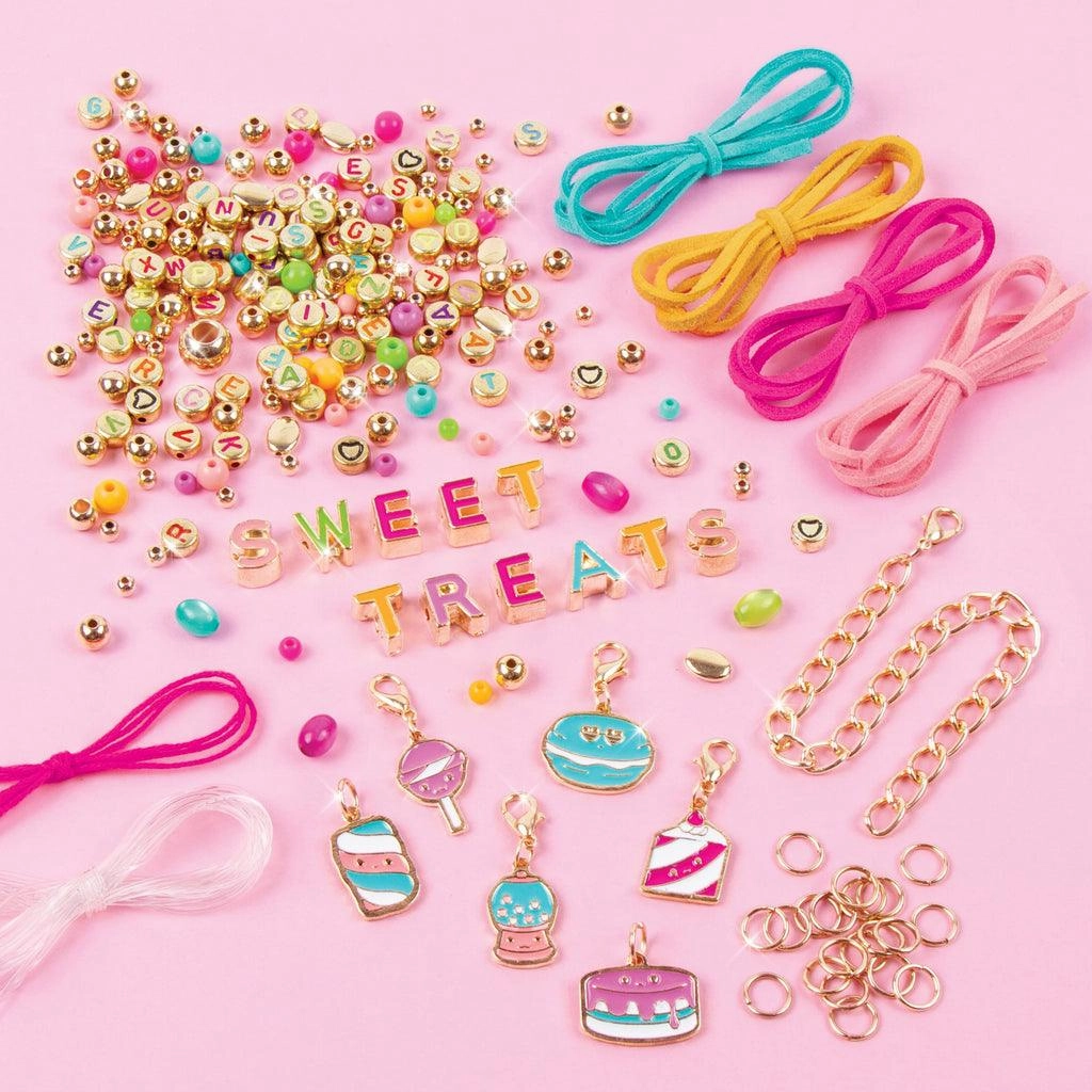 Make It Real Sweet Treats Diy Bracelet Kit Inspiring creativity