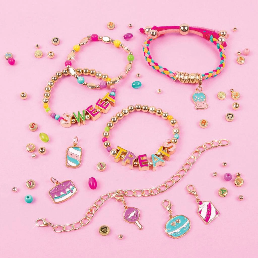 Little hands Make It Real Sweet Treats Diy Bracelet Kit