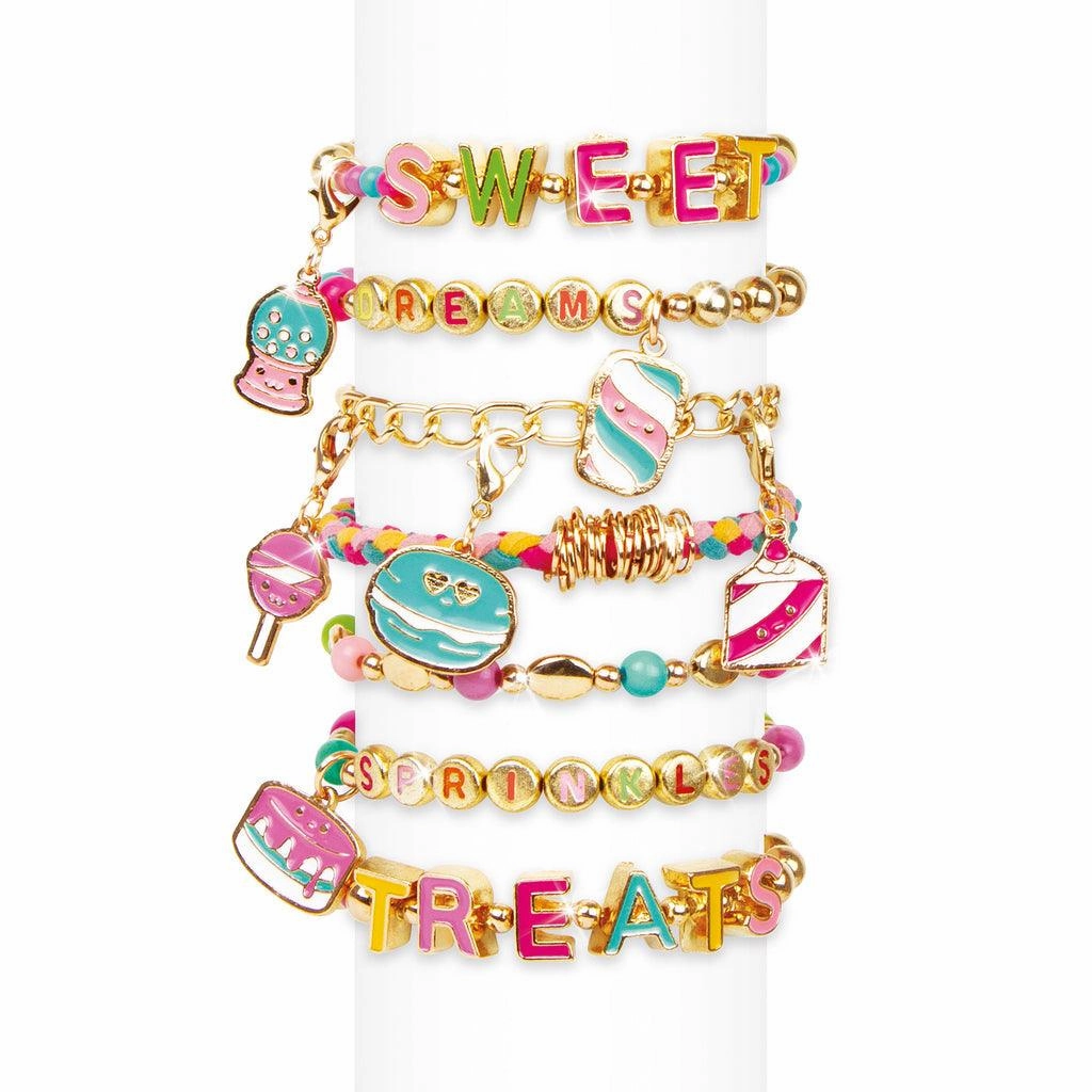 Make It Real Sweet Treats Diy Bracelet Kit Joyful learning