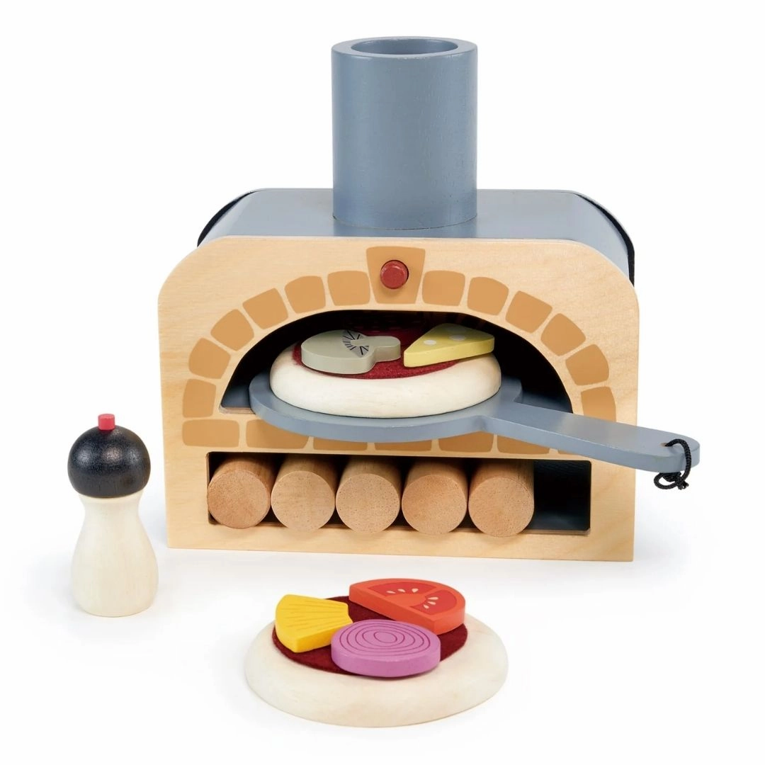 Make Me A Pizza Wooden Play Set Fun-based learning