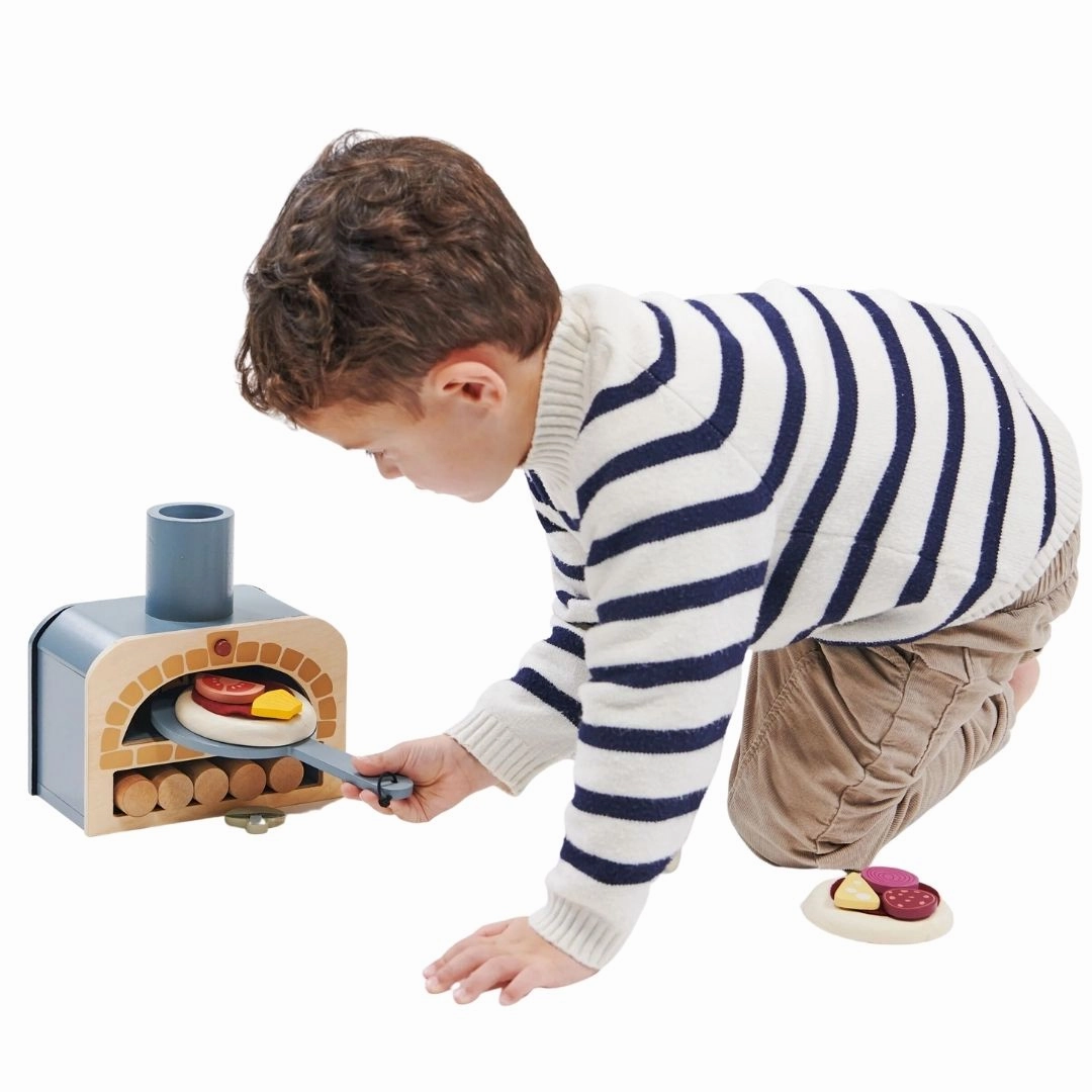 Make Me A Pizza Wooden Play Set Active learners Young minds at work