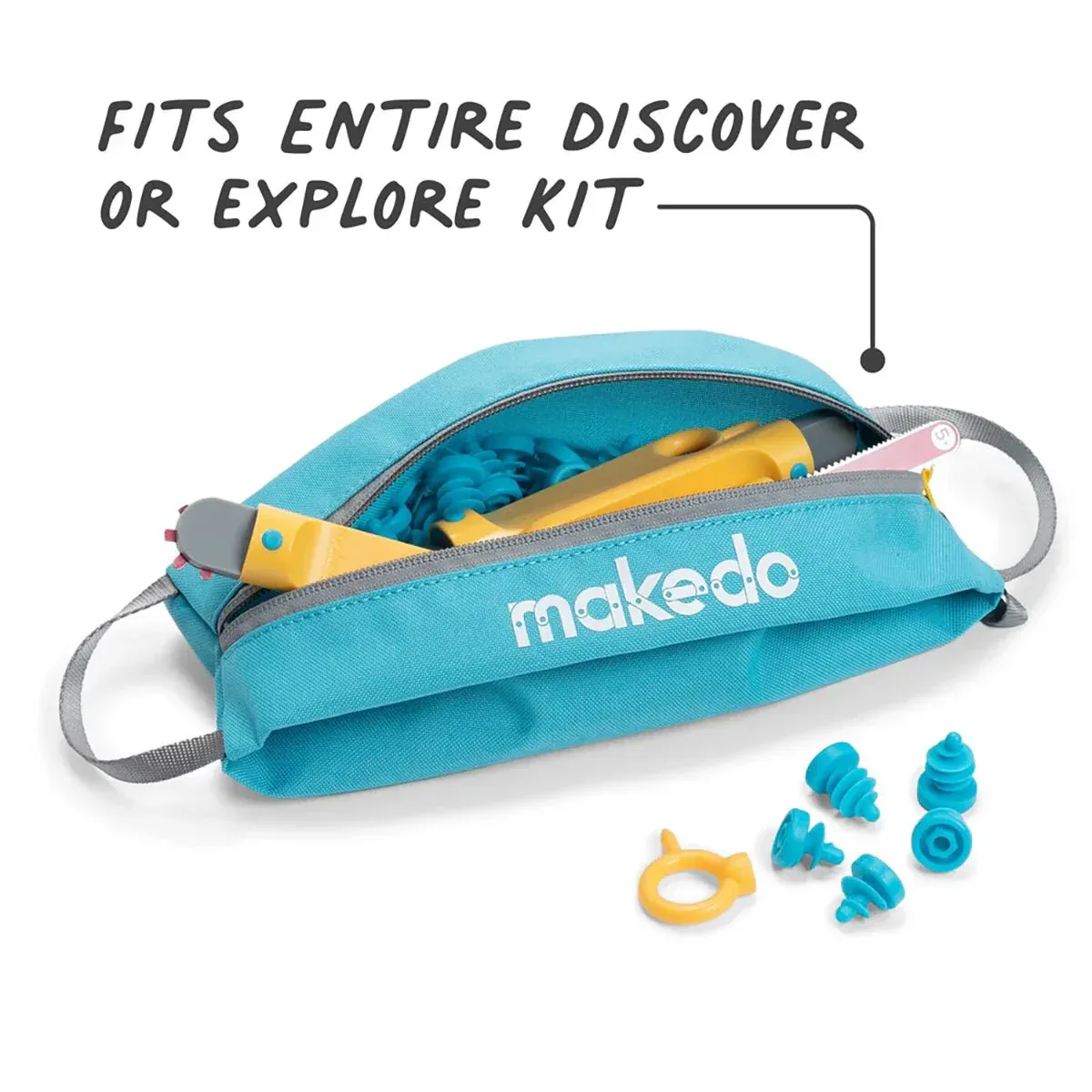 Fun for curious minds Makedo Tool Case