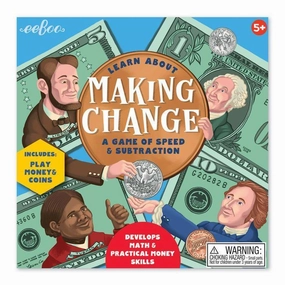 Everyday learning Active learners Making Change Game