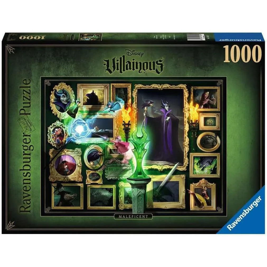 Maleficent: Disney Villainous 1000Pc Discover & grow Learning through play