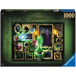 Maleficent: Disney Villainous 1000Pc Discover & grow Learning through play