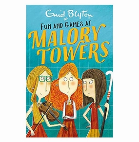 Malory Towers: 10: Fun And Games [Paperback] Blyton Enid Kid-centered learning
