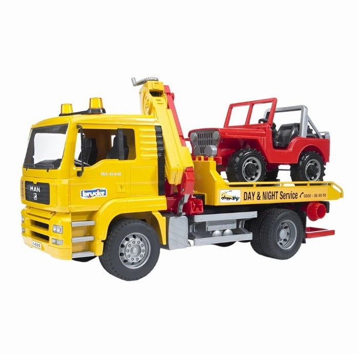 Inspiring creativity Man Tga Breakdown Tow Truck W/ Cross Country Vehicle