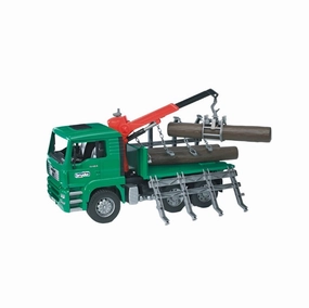 Home learning tools Man Tga Timber Truck