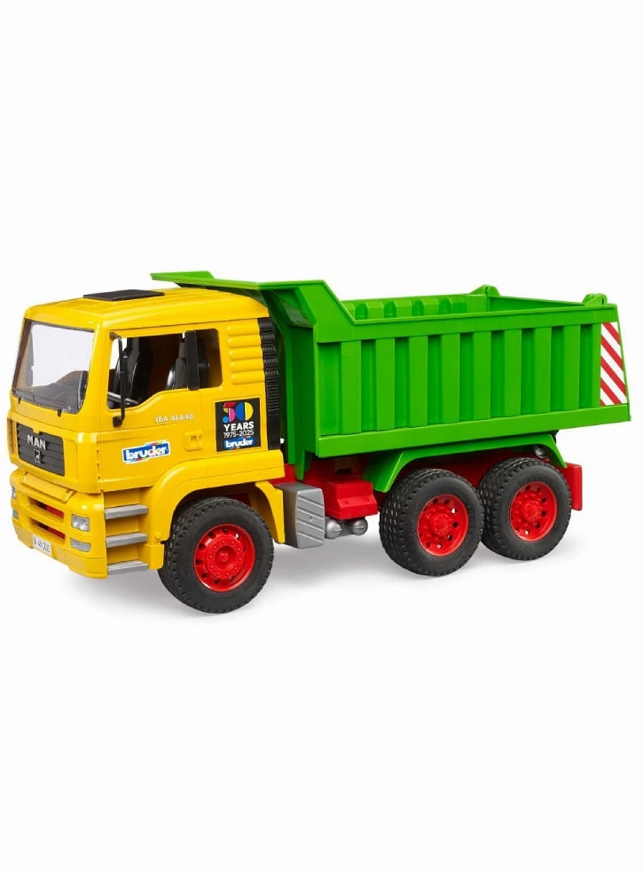 Nurturing minds Little learners Man Tga Tip Up Truck 50Th Anniversary