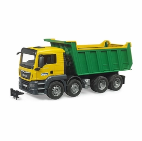 Man Tgs Tipper Truck Designed for development