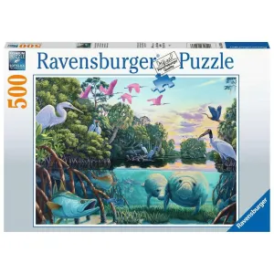 Manatee Moments 500Pc Young explorers