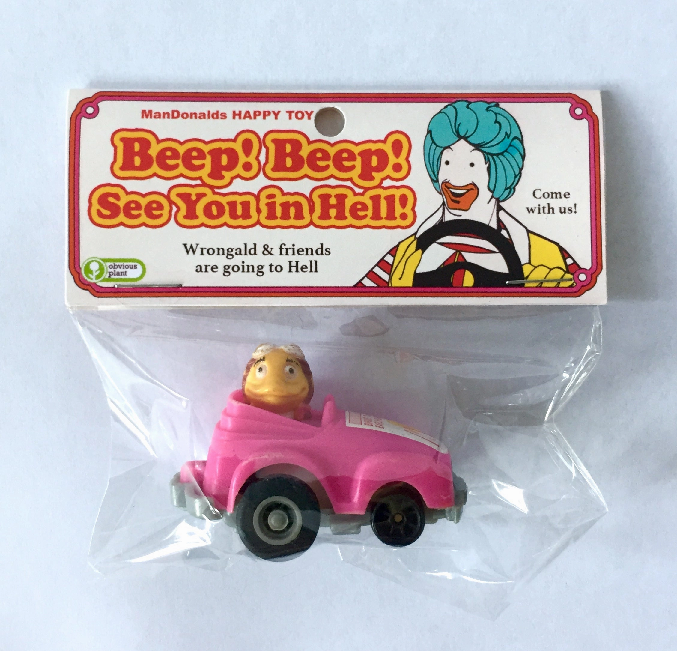 Holistic Mandonald'S Toy - See You In Hell