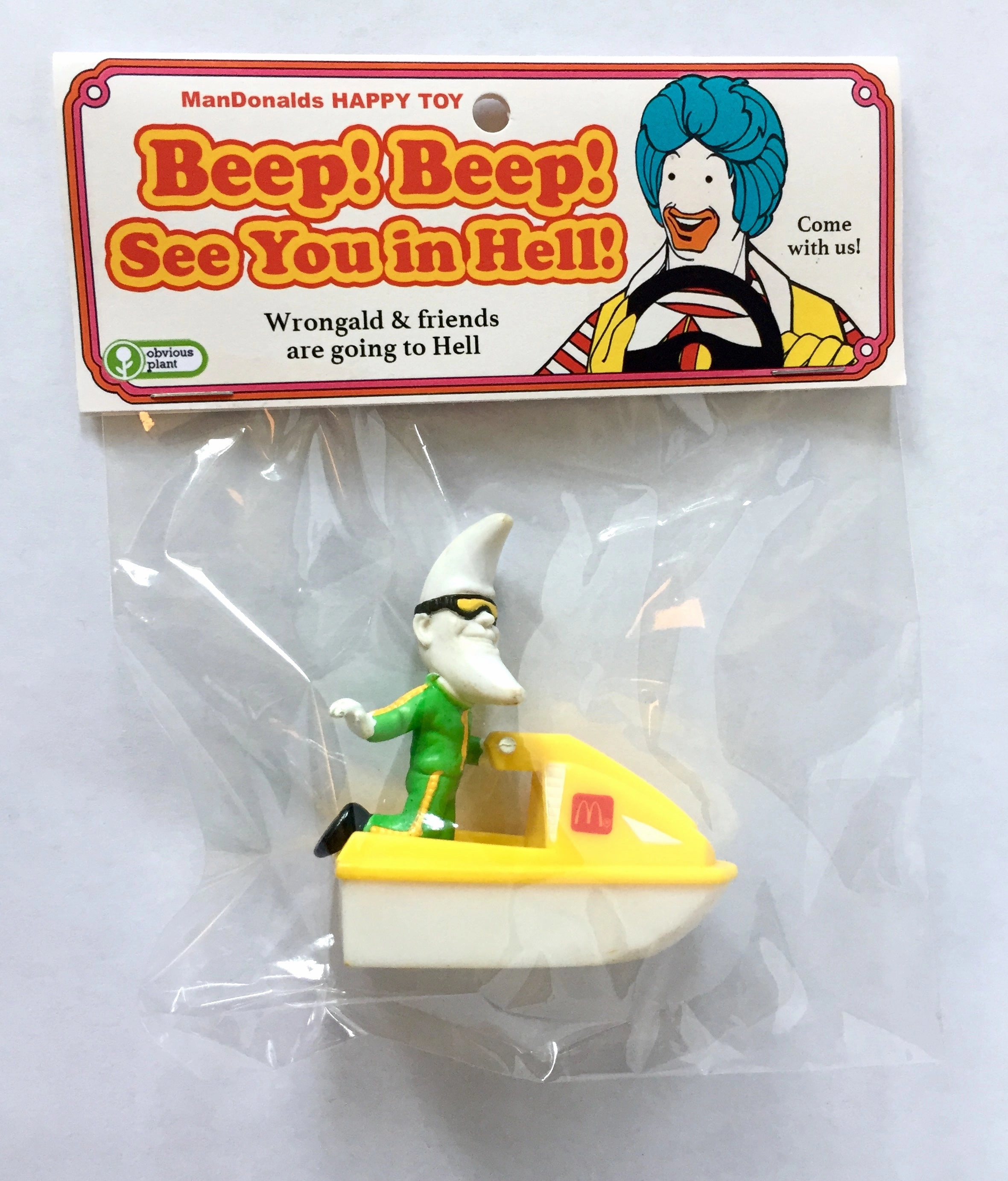 Mandonald'S Toy - See You In Hell Playroom learning