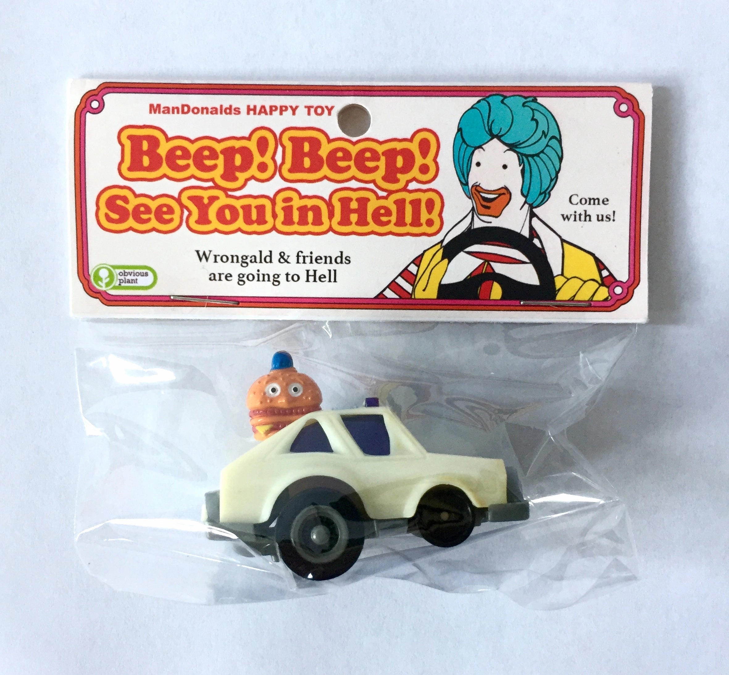 Creative kids Mandonald'S Toy - See You In Hell